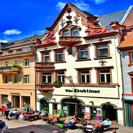 The Dubliner Hotel & Irish Pub Heidelberg Bagian luar foto