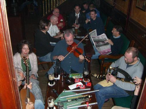 The Dubliner Hotel & Irish Pub Heidelberg Bagian luar foto