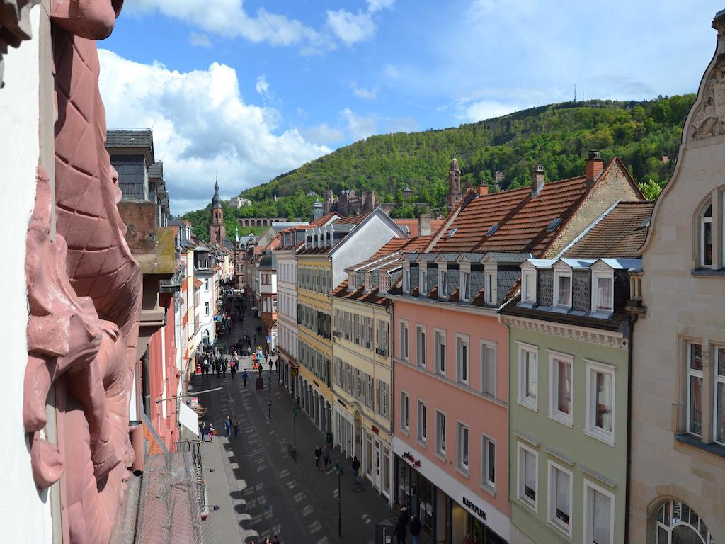 The Dubliner Hotel & Irish Pub Heidelberg Bagian luar foto