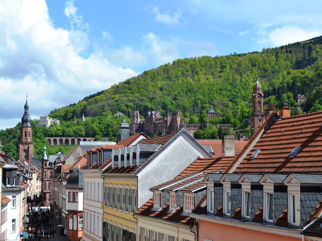 The Dubliner Hotel & Irish Pub Heidelberg Bagian luar foto