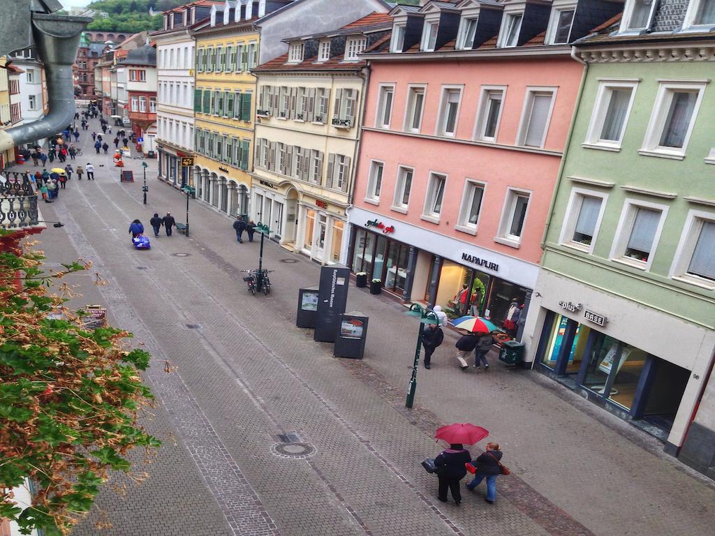 The Dubliner Hotel & Irish Pub Heidelberg Bagian luar foto