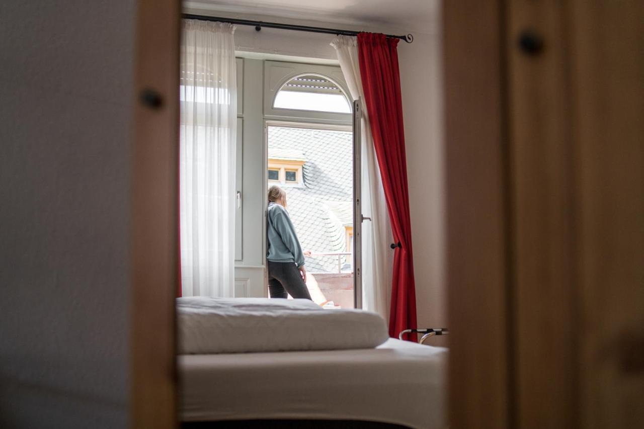 The Dubliner Hotel & Irish Pub Heidelberg Bagian luar foto