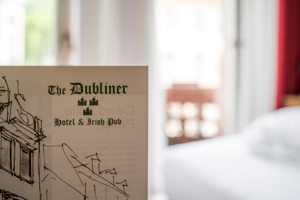The Dubliner Hotel & Irish Pub Heidelberg Bagian luar foto
